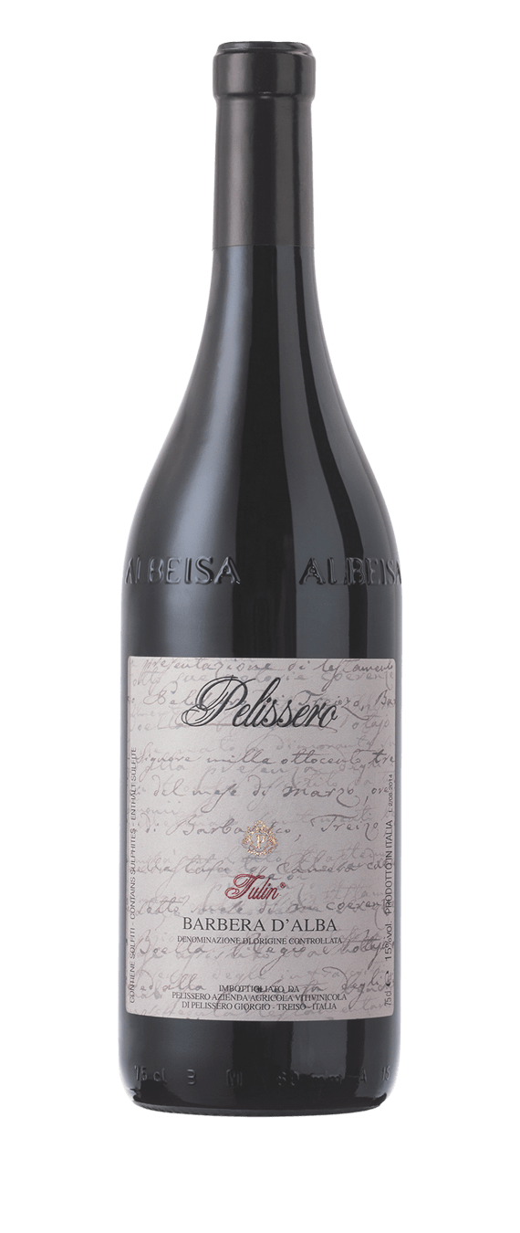 Barbera d'Alba DOC Tulin - Pelissero (bottiglia)
