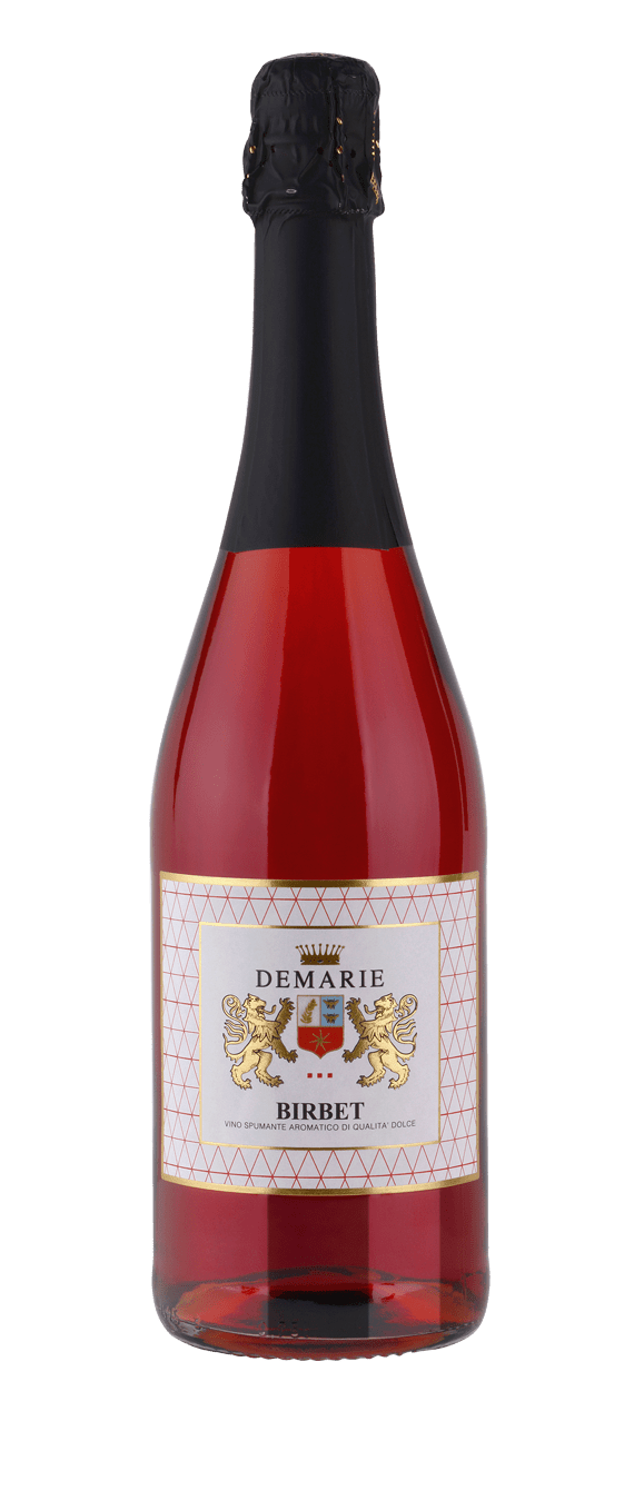 Birbet Vino spumante aromatico dolce - Demarie (bottiglia)