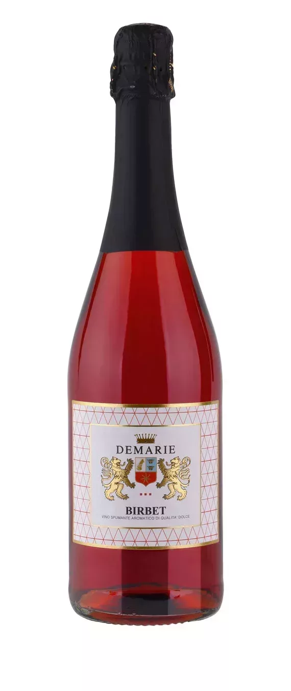 Birbet Vino spumante aromatico dolce – Demarie (bottiglia) Birbet Vino spumante aromatico dolce - Demarie (bottiglia)