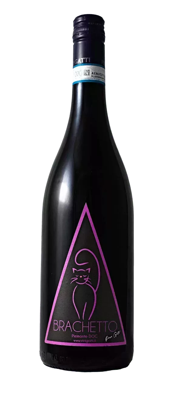 brachetto_gatti Piemonte Brachetto DOC - Gatti Piero (bottle)