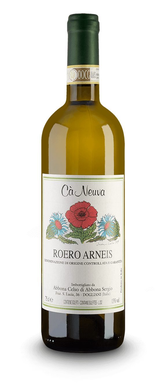 roero_arneis_cà_neuva-min Roero Arneis DOCG - Cà Neuva (bottiglia)