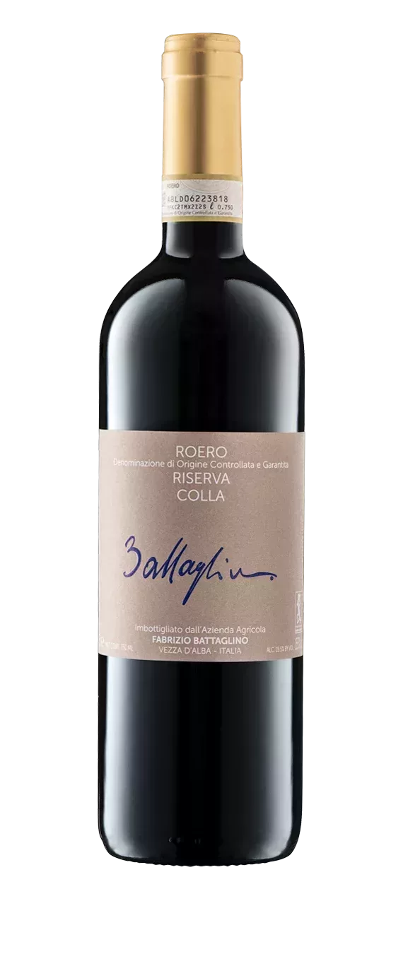 Roero DOCG Riserva Colla – Battaglino (bottle) Roero DOCG Riserva Colla - Battaglino (bottle)