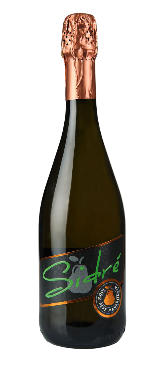Sidro di pere Sidré - Orto Smeraldo Borgogno Rivata (bottle)