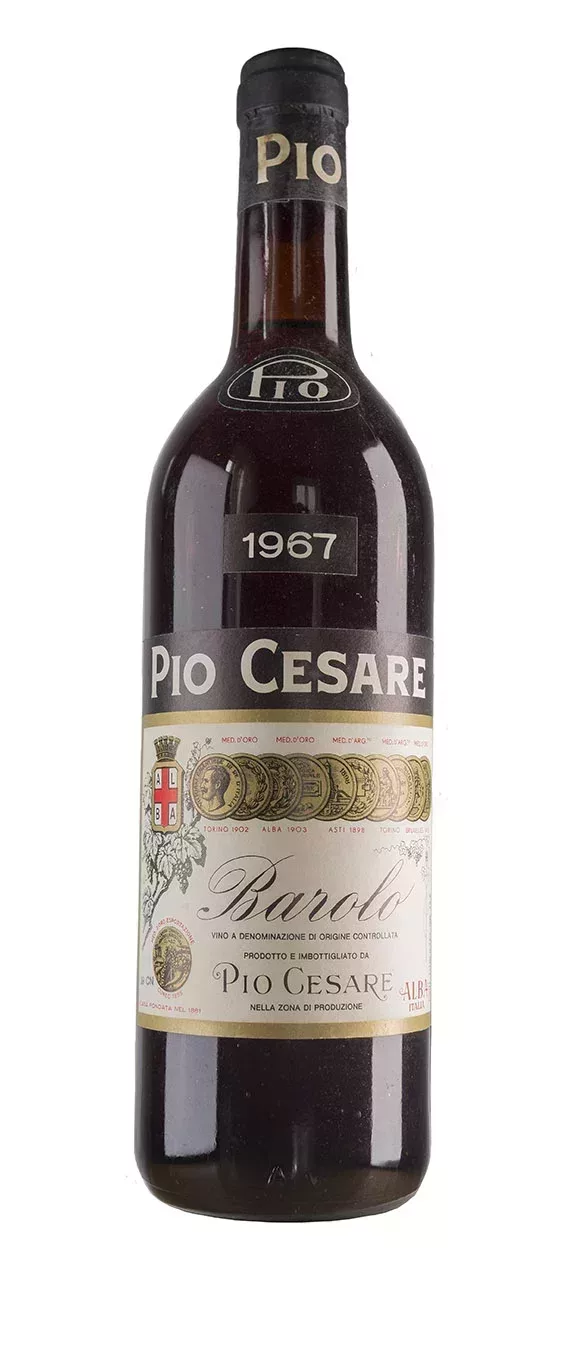 Barolo 1967 - Pio Cesare