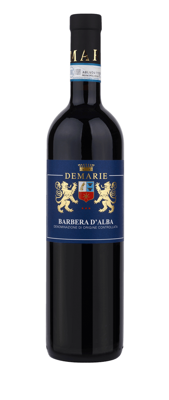 Barbera d'Alba Superiore DOC - Demarie (bottiglia)
