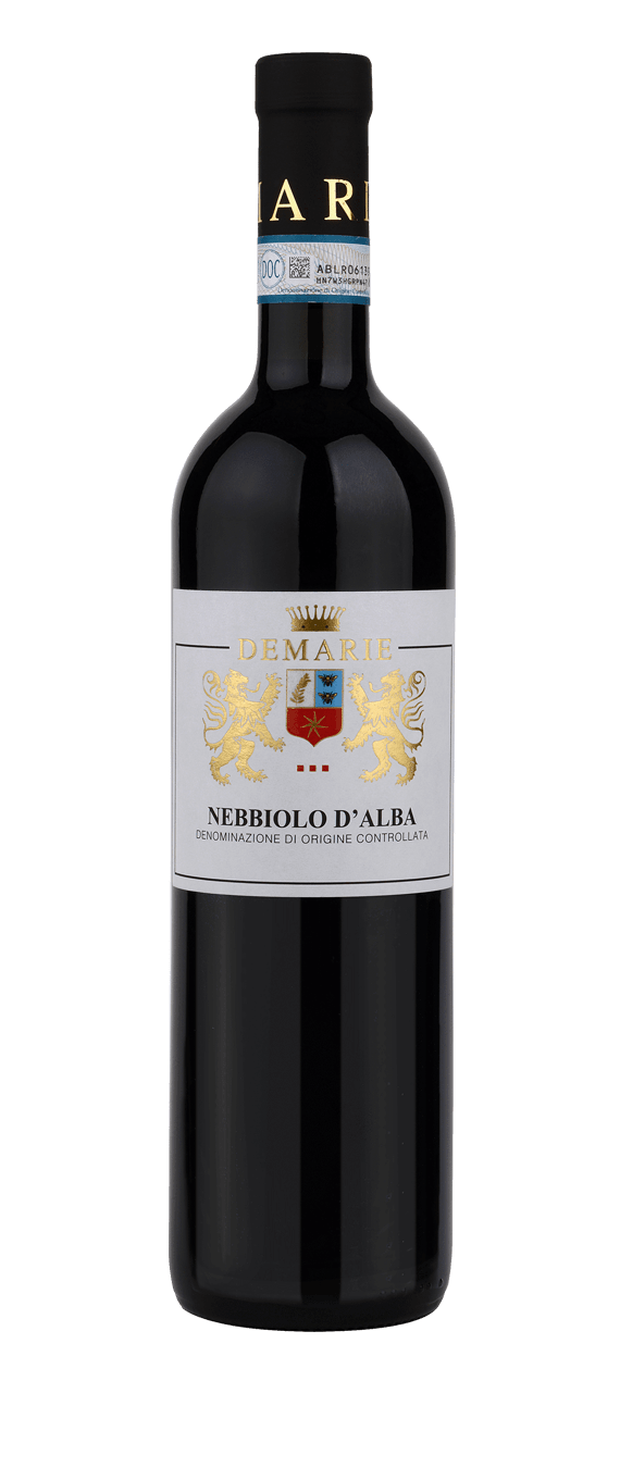 Nebbiolo d’Alba DOC – Demarie (bottiglia) Nebbiolo d'Alba DOC - Demarie (bottiglia)