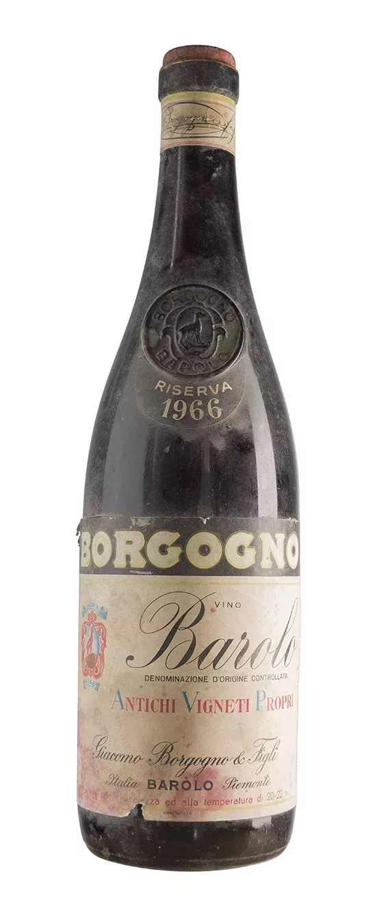 Barolo 1966 – Borgogno Barolo 1966 - Borgogno