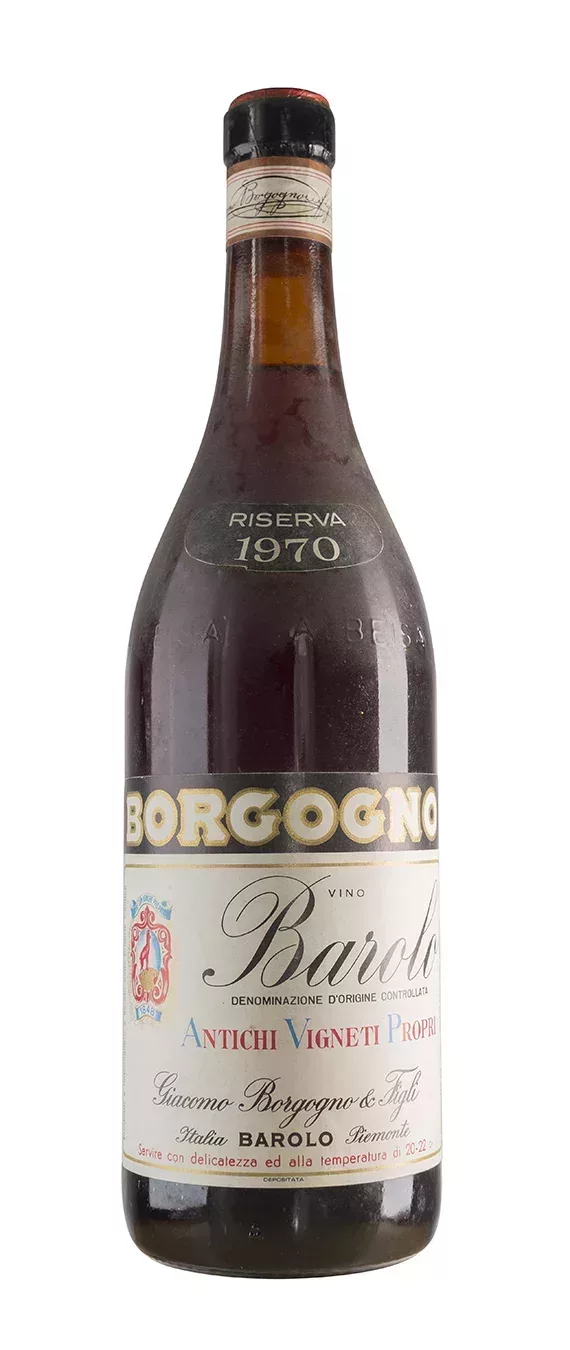 Barolo 1970 – Borgogno