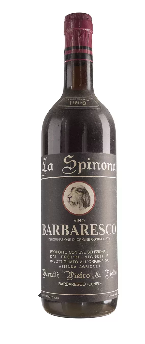 Barbaresco 1968 – La Spinona Barbaresco 1968 - La Spinona