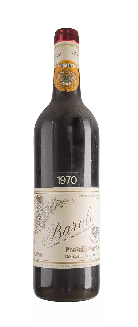 Barolo 1970 - Fratelli Barale