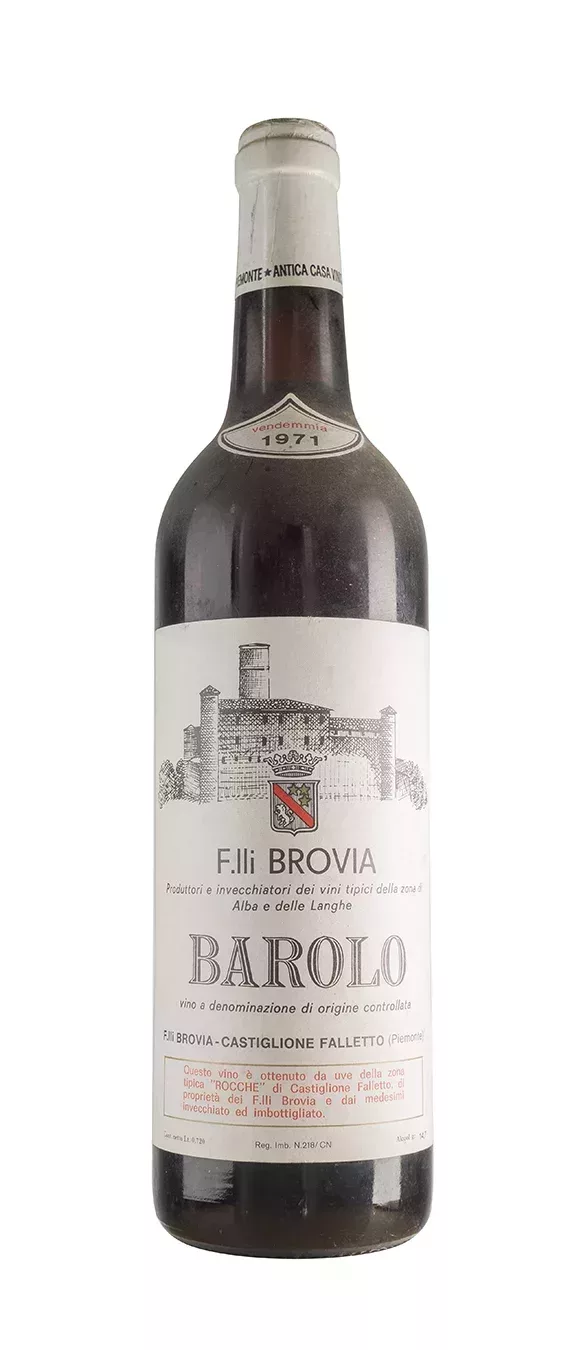 Barolo 1971 – Fratelli Brovia Barolo 1971 - Fratelli Brovia