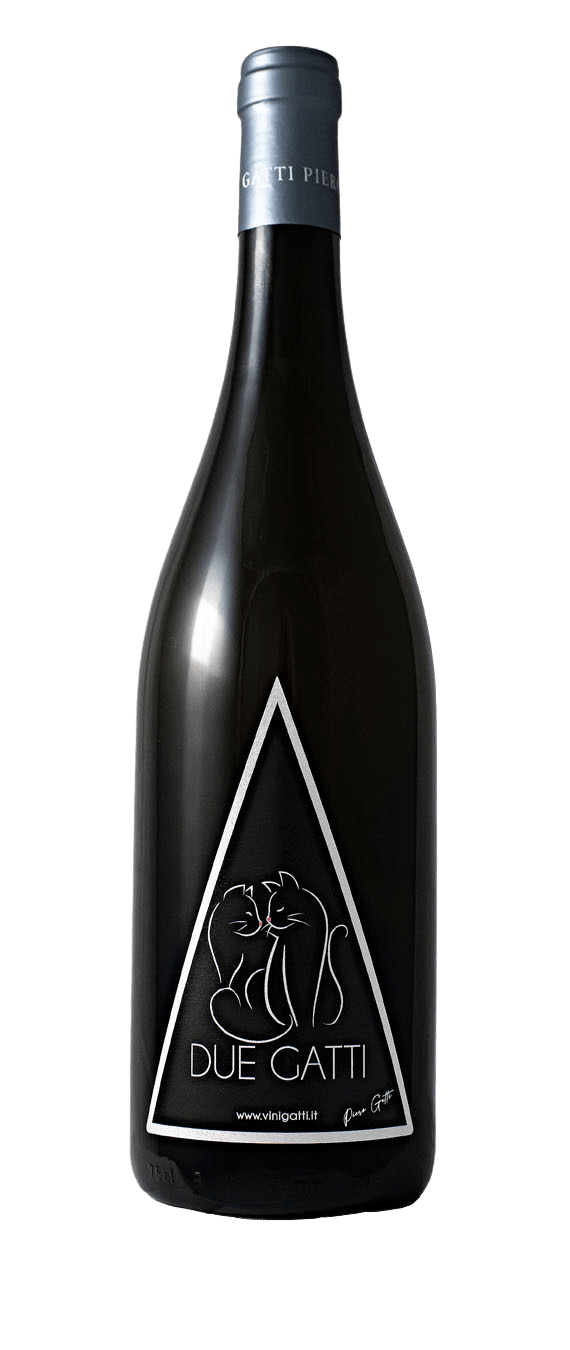 due_gatti_gatti Vino bianco 2 Gatti - Gatti Piero (bottle)