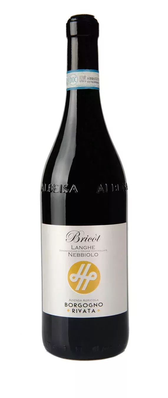 Langhe Nebbiolo DOC Bricot – Borgogno Rivata (bottiglia) Langhe Nebbiolo DOC Bricot - Borgogno Rivata (bottiglia)