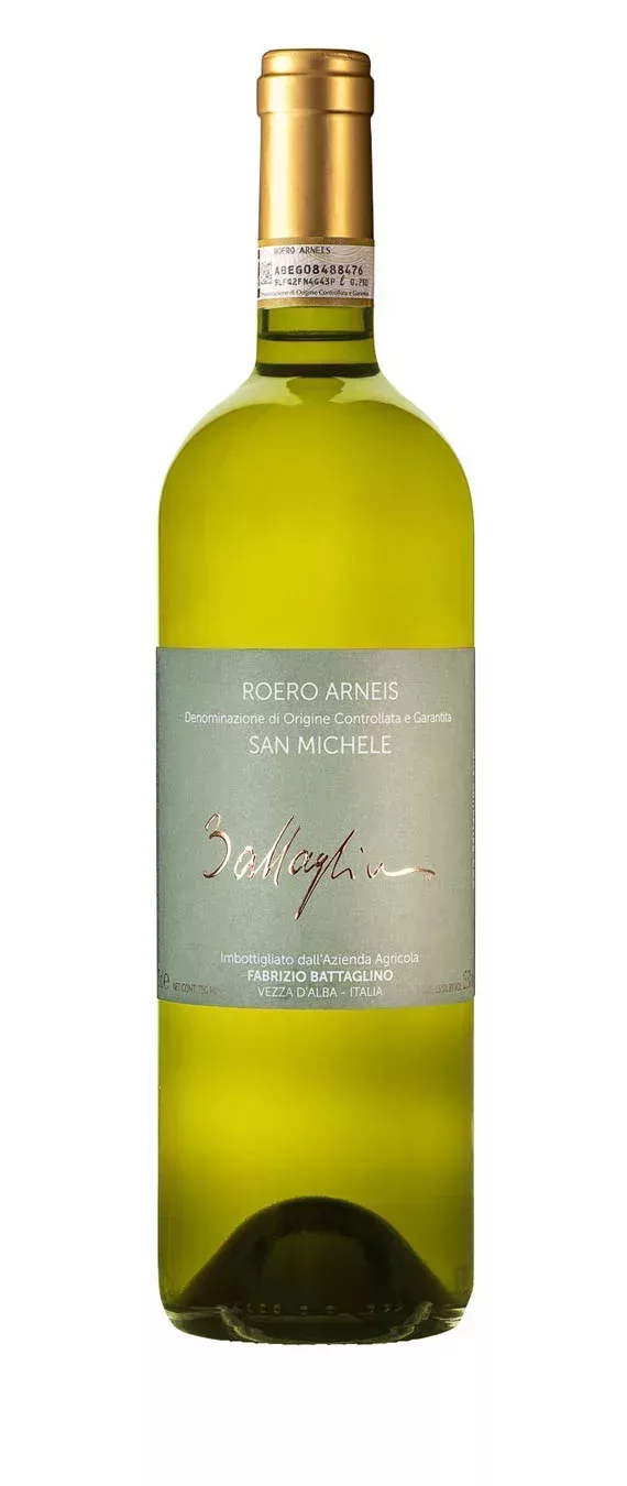 Roero Arneis DOCG San Michele – Battaglino (bottiglia) Roero Arneis DOCG San Michele - Battaglino (bottiglia)