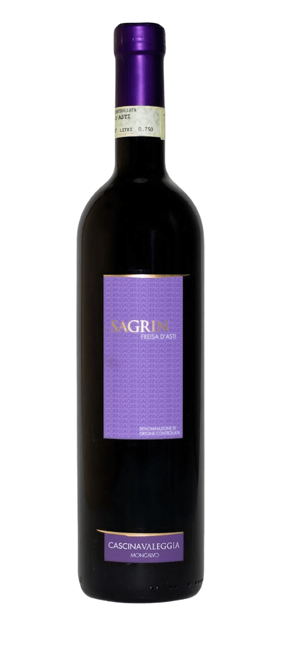 sagrin_freisa_cascina_valeggia Freisa d’Asti DOC Sagrin - Cascina Valeggia (bottle)