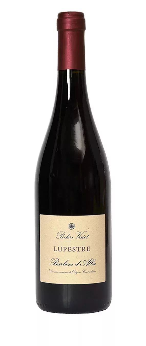 Barbera d'Alba DOC Rupestre - Poderi Vaiot (bottiglia)