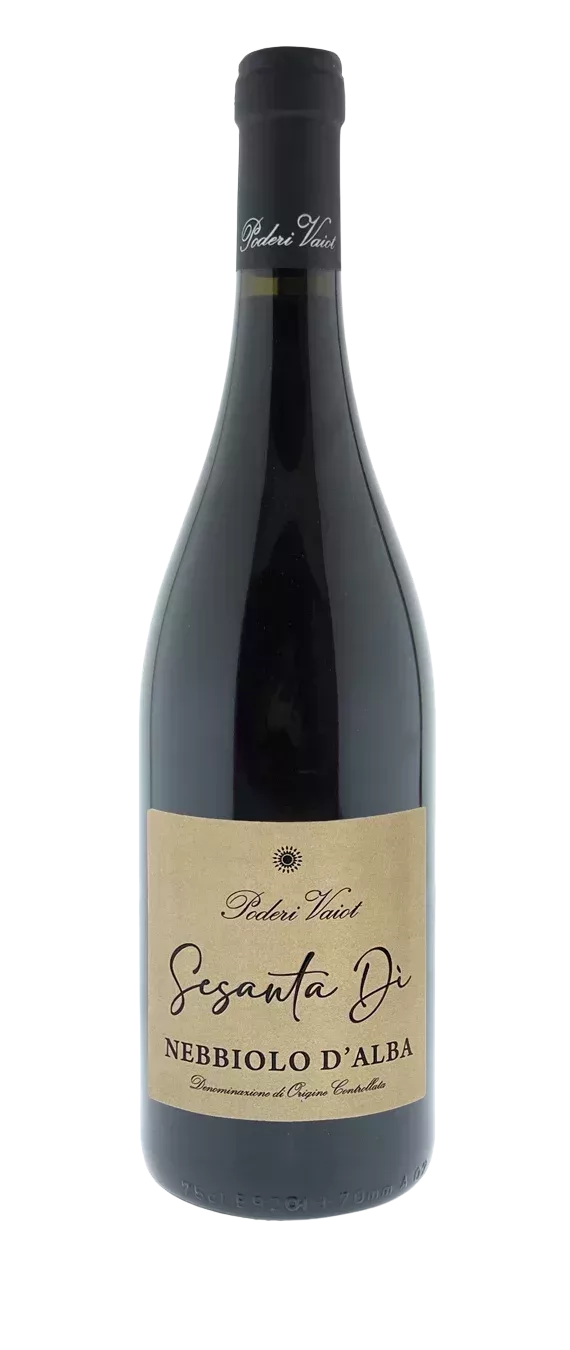 nebbiolo_alba_sessanta_di_vaiot Nebbiolo d'Alba Sesanta dì - Poderi Vaiot (bottle)