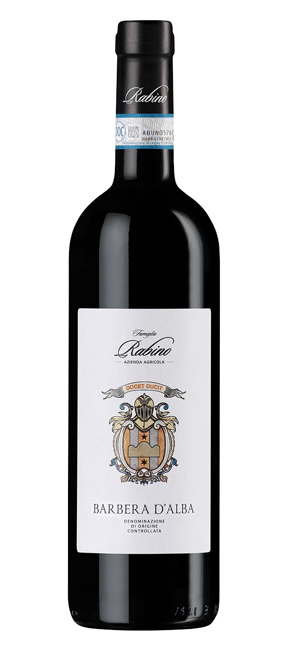 Barbera d’Alba DOC – Rabino Luigi (bottle) Barbera d'Alba DOC - Rabino Luigi (bottle)