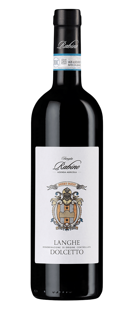 Langhe Dolcetto DOC – Rabino Luigi (bottiglia) Langhe Dolcetto DOC - Rabino Luigi (bottiglia)