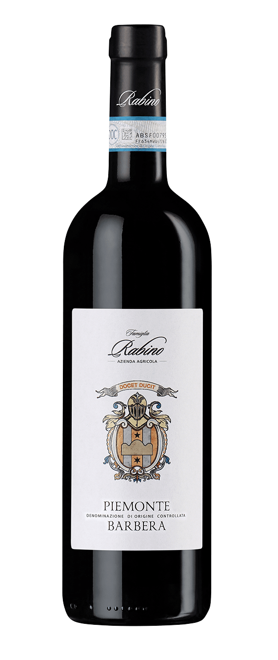 Piemonte Barbera DOC – Rabino Luigi (bottle) Piemonte Barbera DOC - Rabino Luigi (bottle)