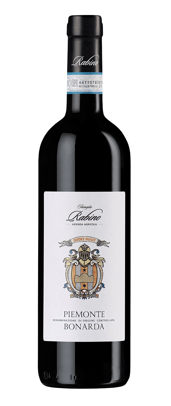 Piemonte Bonarda DOC – Rabino Luigi (bottle) Piemonte Bonarda DOC - Rabino Luigi (bottle)
