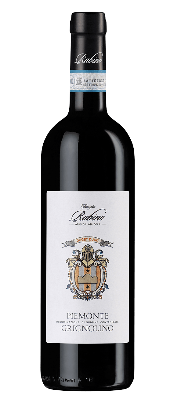 Piemonte Grignolino DOC – Rabino Luigi (bottiglia) Piemonte Grignolino DOC - Rabino Luigi (bottiglia)
