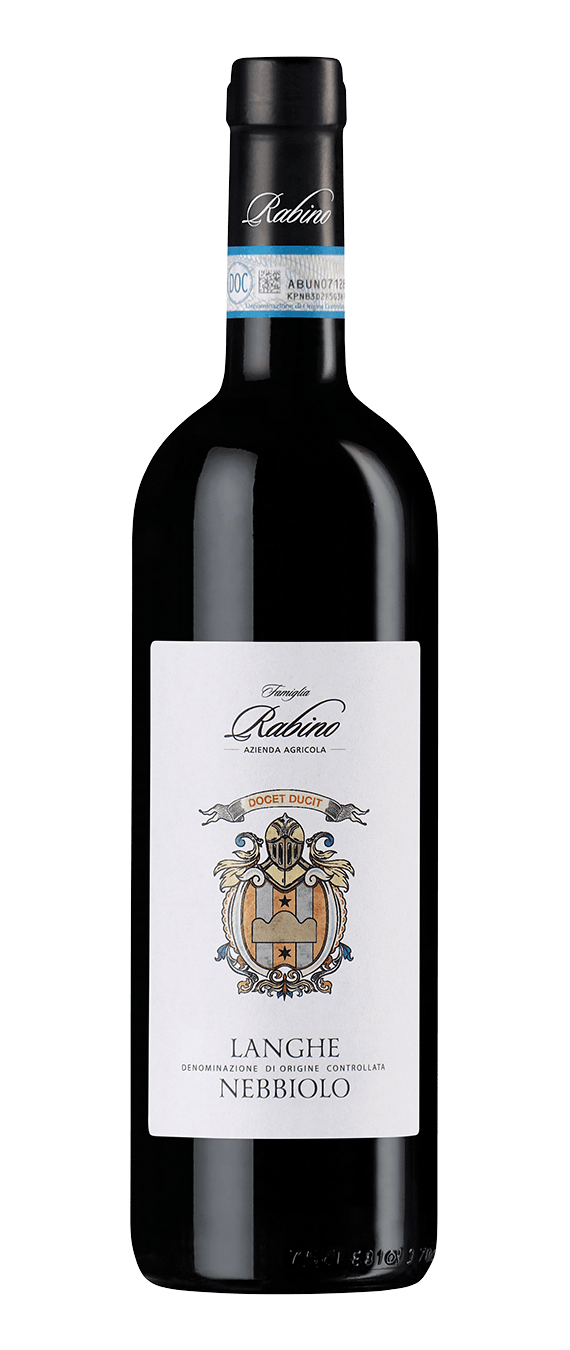 Langhe Nebbiolo DOC – Rabino Luigi (bottle) Langhe Nebbiolo DOC - Rabino Luigi (bottle)