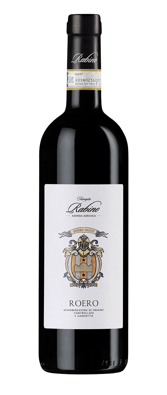 Roero DOCG – Rabino Luigi (bottle) Roero DOCG - Rabino Luigi (bottle)