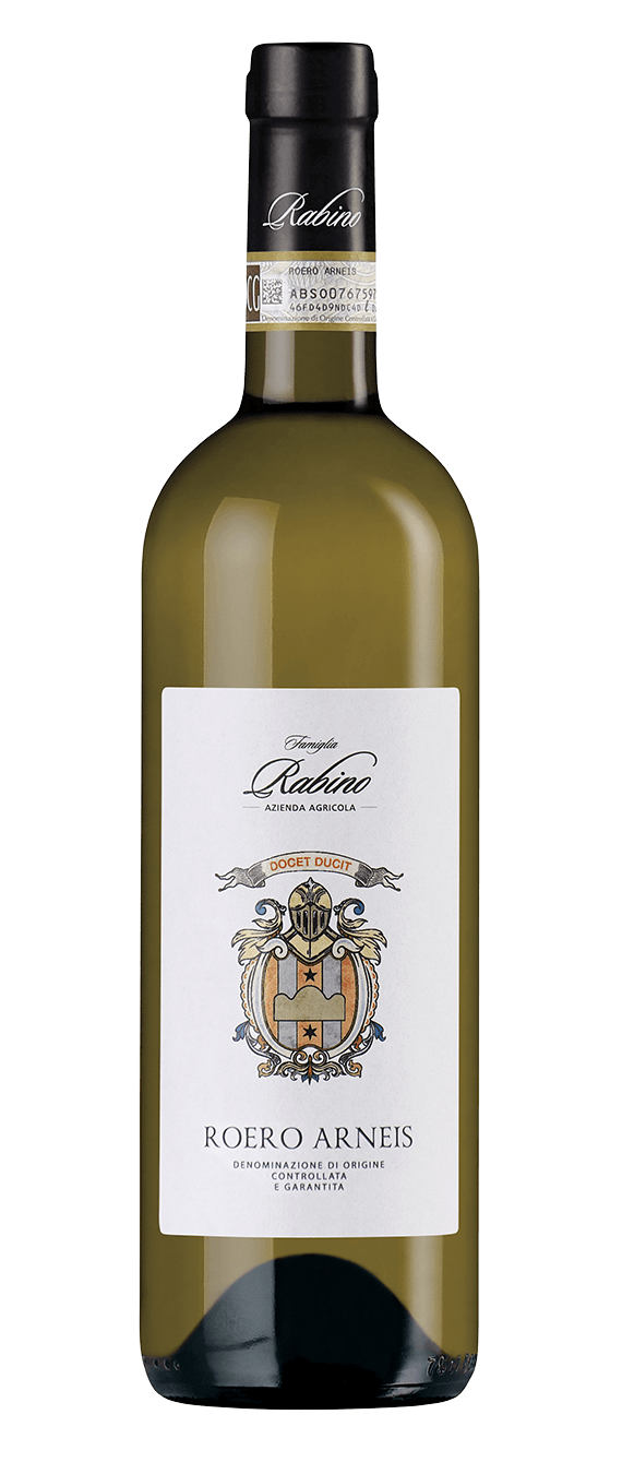 Roero Arneis DOCG – Rabino Luigi (bottle) Roero Arneis DOCG - Rabino Luigi (bottle)