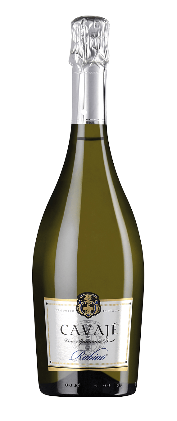 Spumante Brut Cavajè - Rabino Luigi (bottiglia)