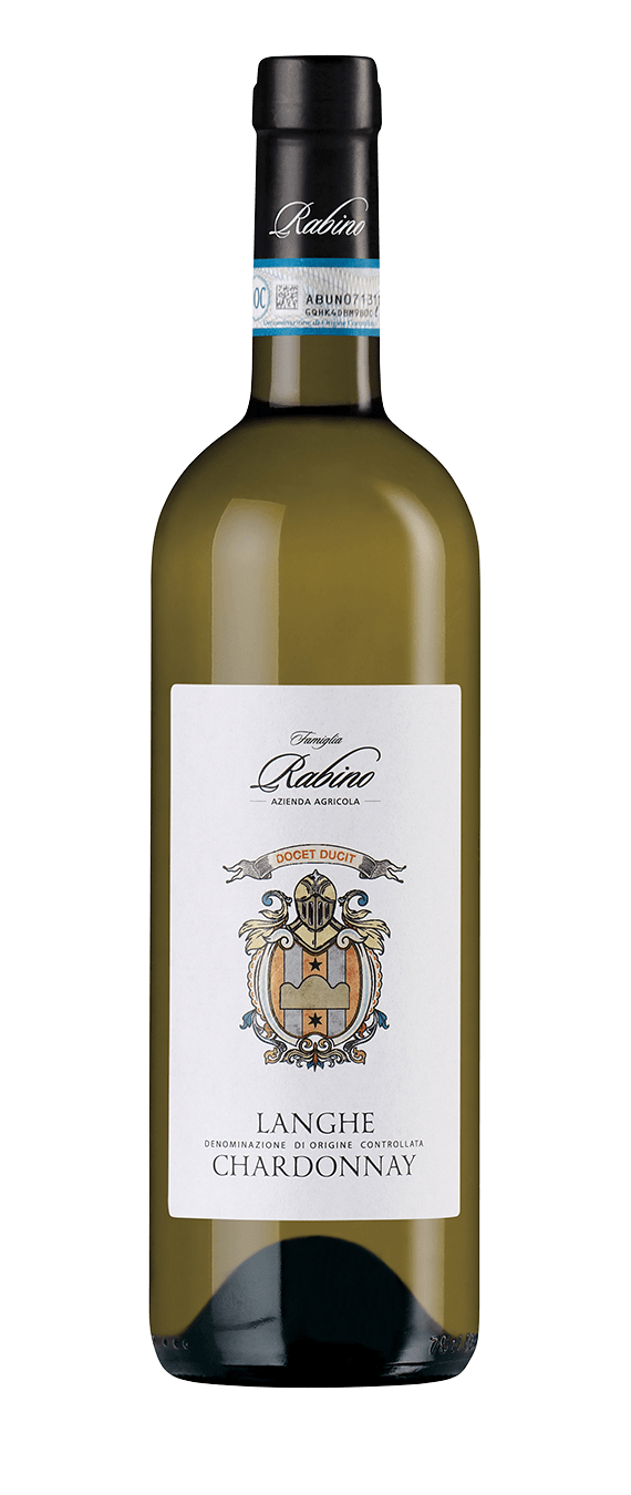 Langhe Chardonnay DOC – Rabino Luigi (bottle) Langhe Chardonnay DOC - Rabino Luigi (bottle)