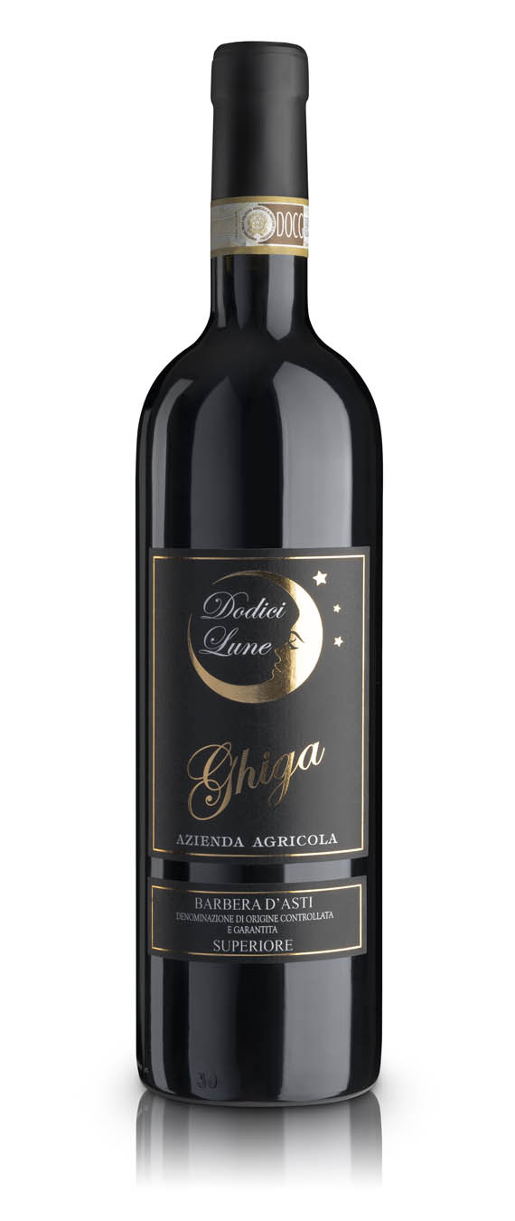 arbera d&rsquo;Asti DOCG Superiore Dodici Lune - Ghiga (bottiglia)