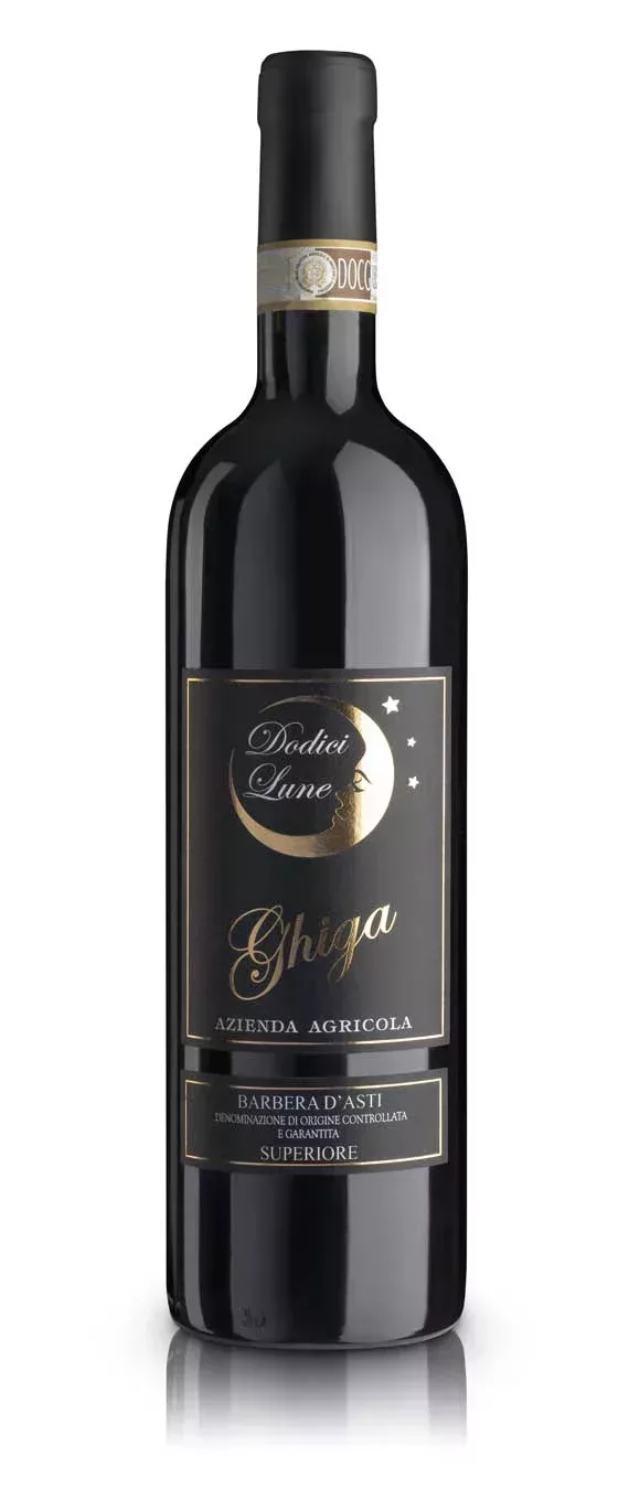 barbera_asti_superiore_ghiga Barbera d’Asti DOCG Superiore Dodici Lune - Ghiga (bottiglia)