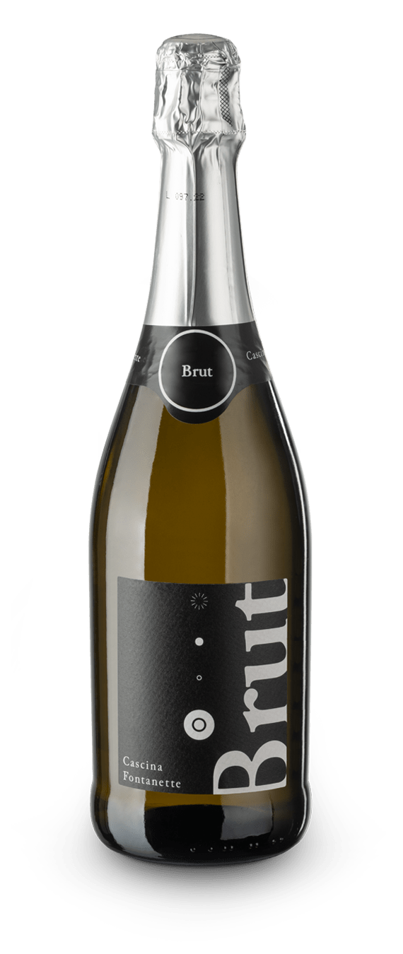 brut_fontanette Vino Spumante Brut - Cascina Fontanette (bottiglia)