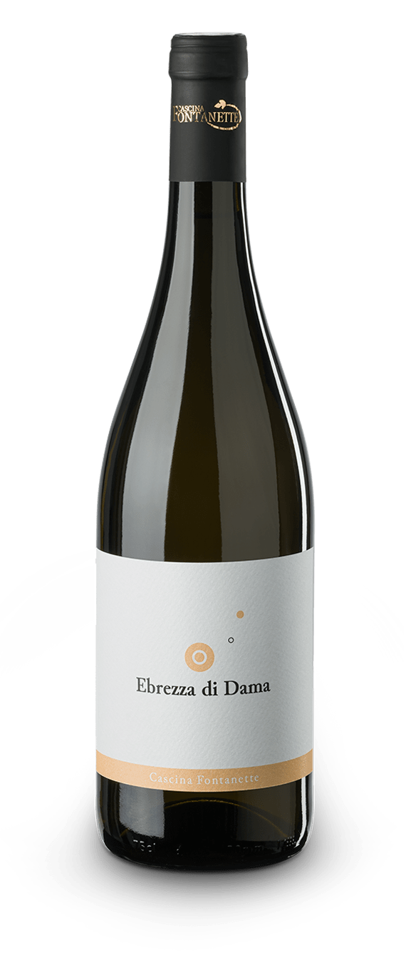 ebrezza_dama_fontanette Mosto parzialmente fermentato Ebrezza di Dama - Cascina Fontanette (bottle)