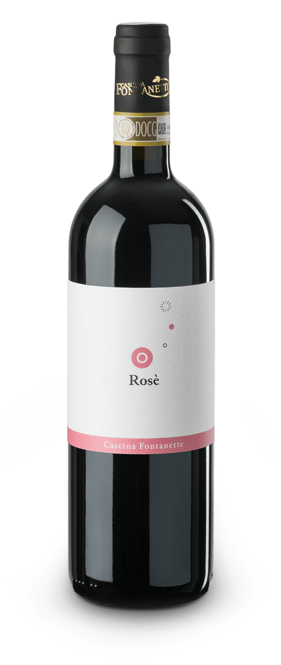 rosé_fontanette Vino Rosato Rosé - Cascina Fontanette (bottiglia)