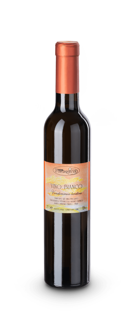vendemmia_tartdiva_fontanette Vino Bianco Vendemmia tardiva - Cascina Fontanette (bottle)