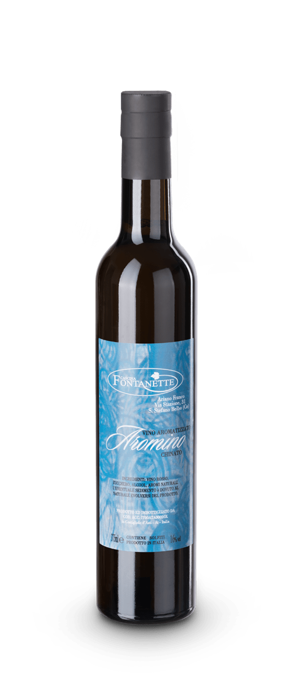 Vino Rosso Aromino - Cascina Fontanette (bottiglia)