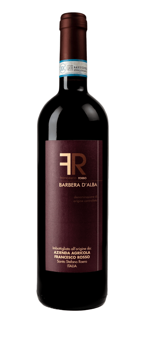 barbera_rosso-min Barbera d'Alba DOC - Francesco Rosso (bottle)