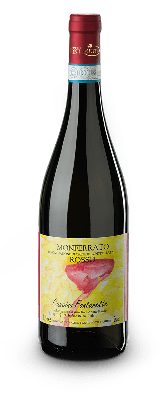 monferrato_rosso_fontanette Monferrato Rosso DOC - Cascina Fontanette (bottle)