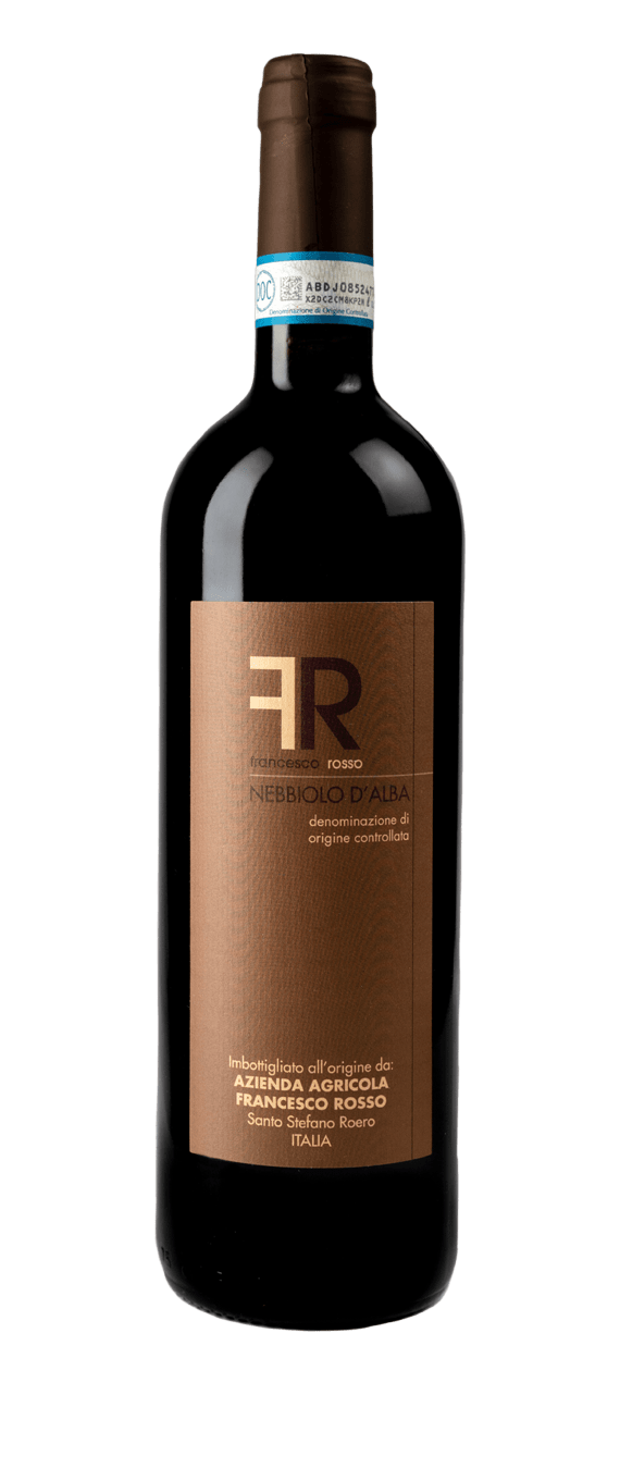 Nebbiolo d'Alba DOC - Francesco Rosso (bottle)