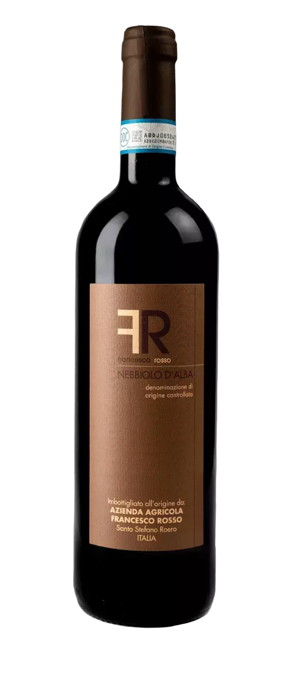 nebbiolo_rosso Nebbiolo d'Alba DOC - Francesco Rosso (bottiglia)