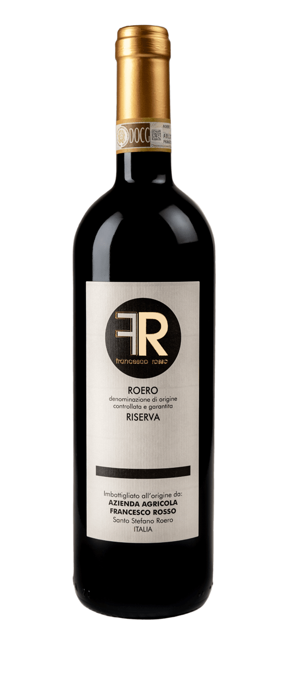 roero_riserva_rosso-min Roero DOCG Riserva - Francesco Rosso (bottle)