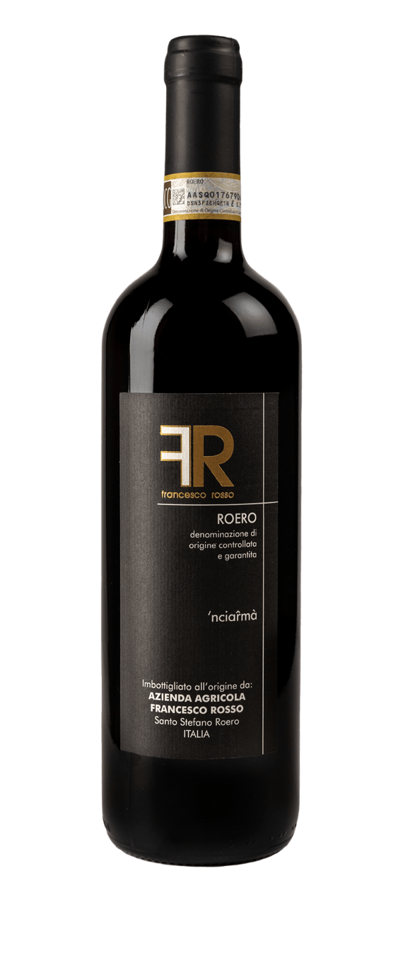 roero_rosso-min Roero DOCG 'Nciarmà - Francesco Rosso (bottle)