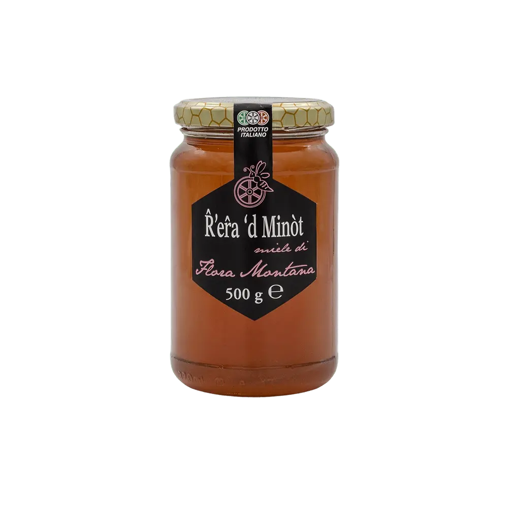 Miele di flora montana - R'era 'd Minot