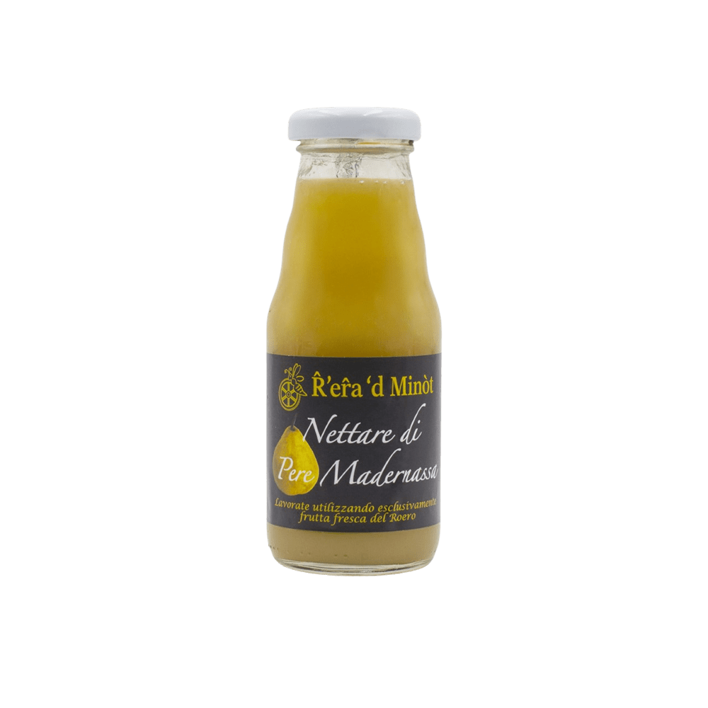 Madernassa Pear Nectar (12 bottles) - R'era 'd Minot