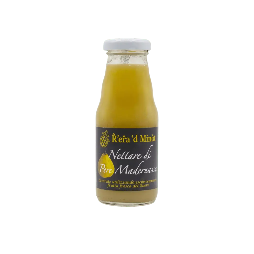 Nettare di pera Madernassa - R'era 'd Minot (bottiglia)