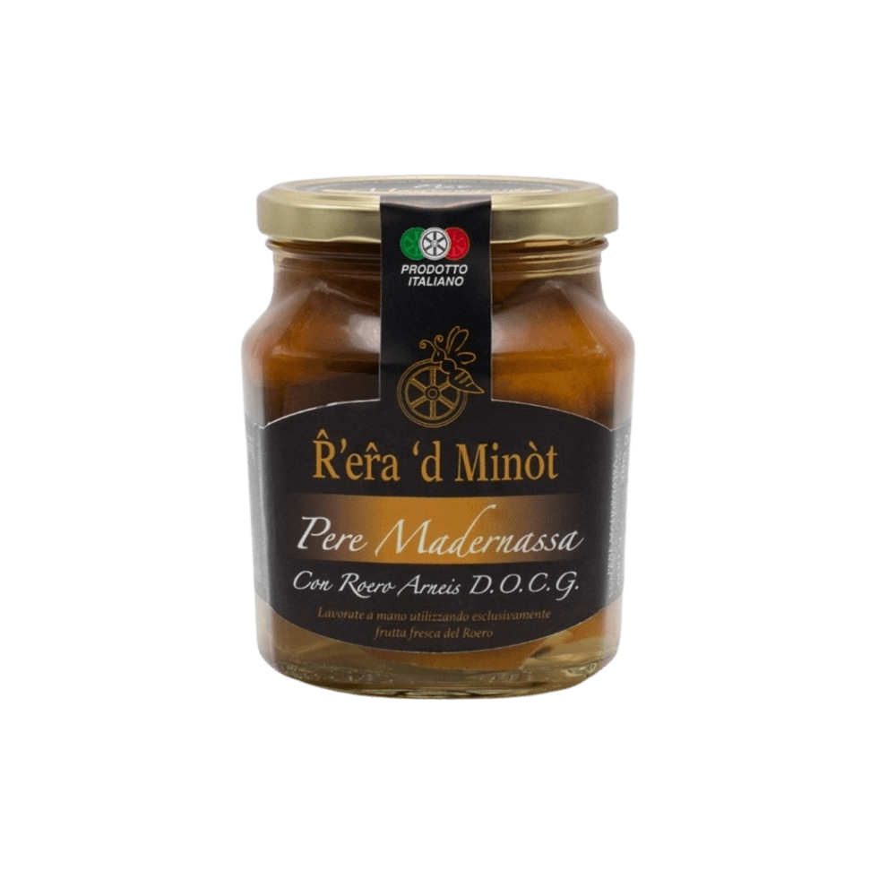Pere Madernassa con Roero Arneis DOCG - R'era 'd Minot
