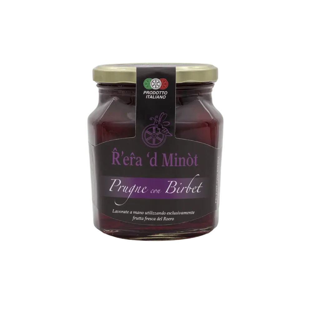 Prugne con Birbet - R'era 'd Minot