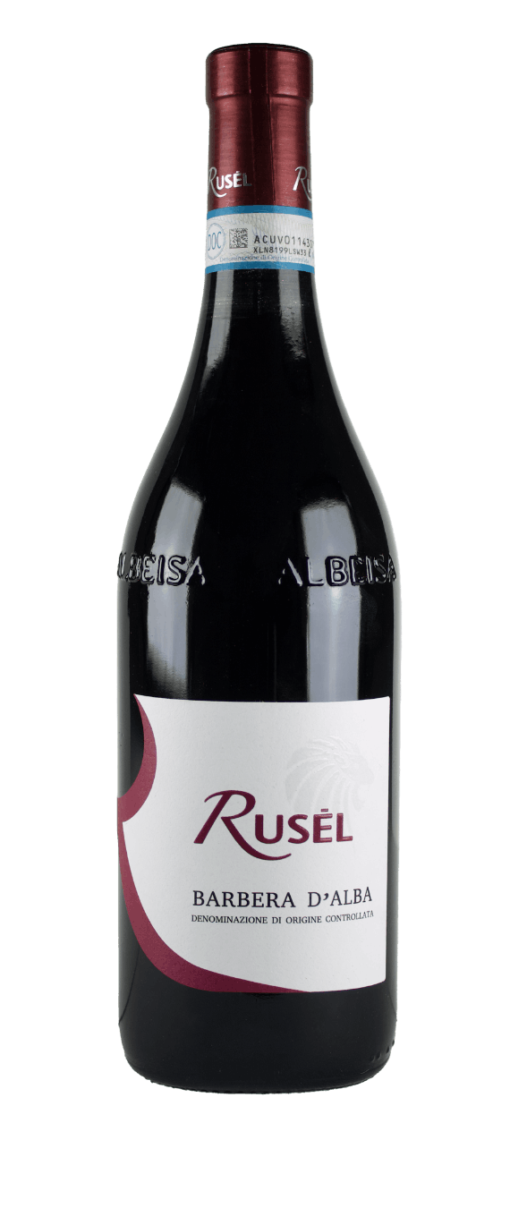 Barbera d'Alba DOC - Rusel (bottle)